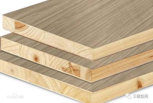 实木颗粒板和实木多层板的基材