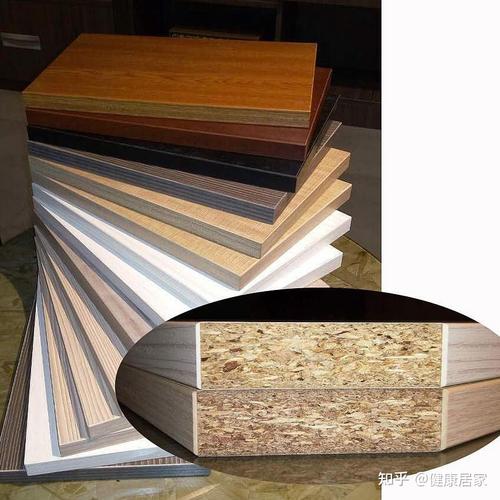 实木颗粒板和密度板