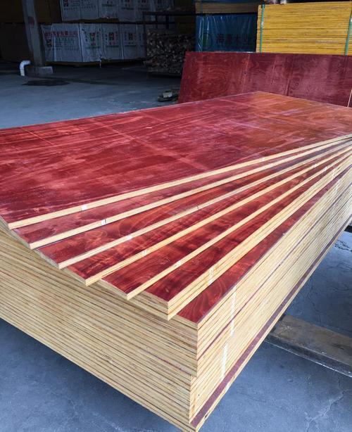 木胶合板模板标准