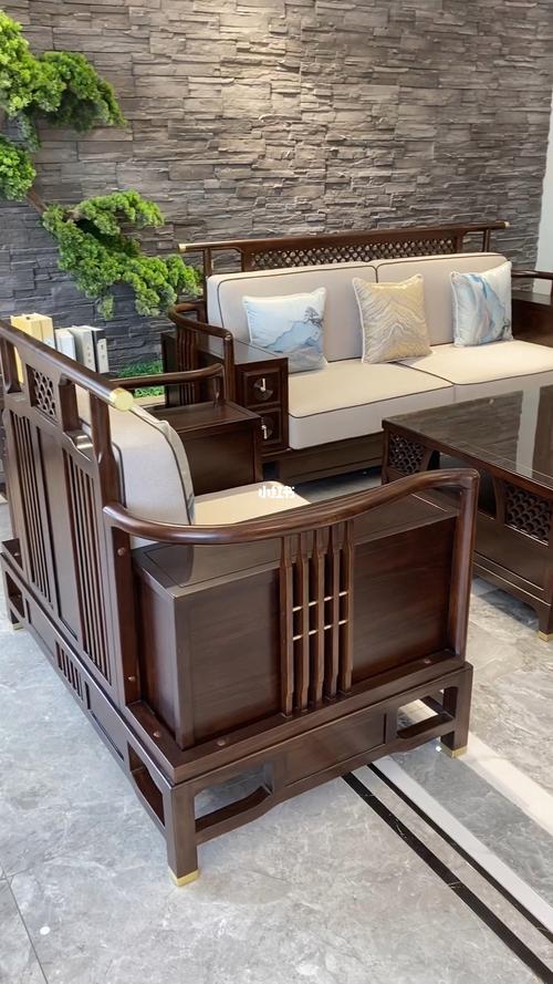 淄博中式实木家具