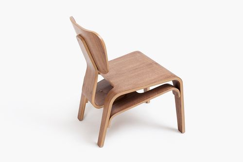 胶合板椅子造型