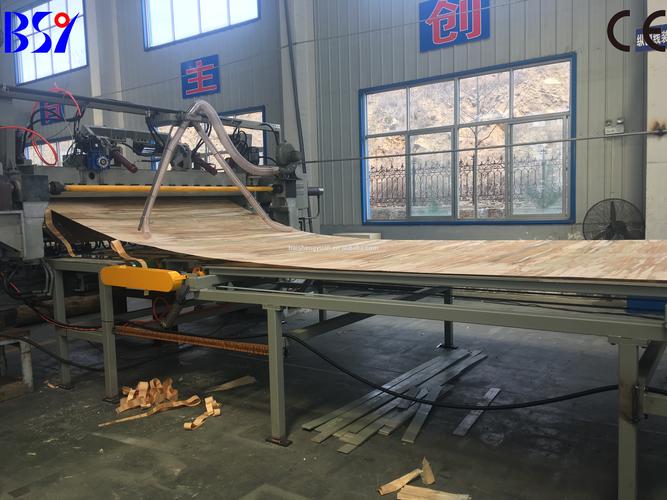 安徽自动胶合板铺板线生产厂家的相关图片