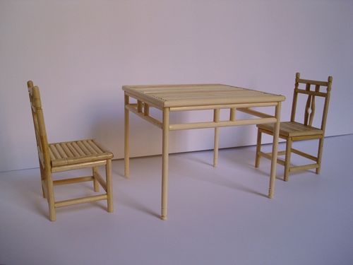 木头手工制作餐桌的相关图片