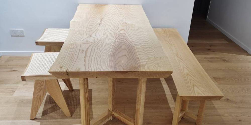 木板自制餐桌视频教程的相关图片