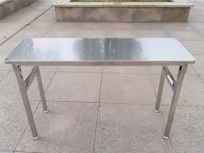 连体不锈钢折叠餐桌制作视频教程的相关图片